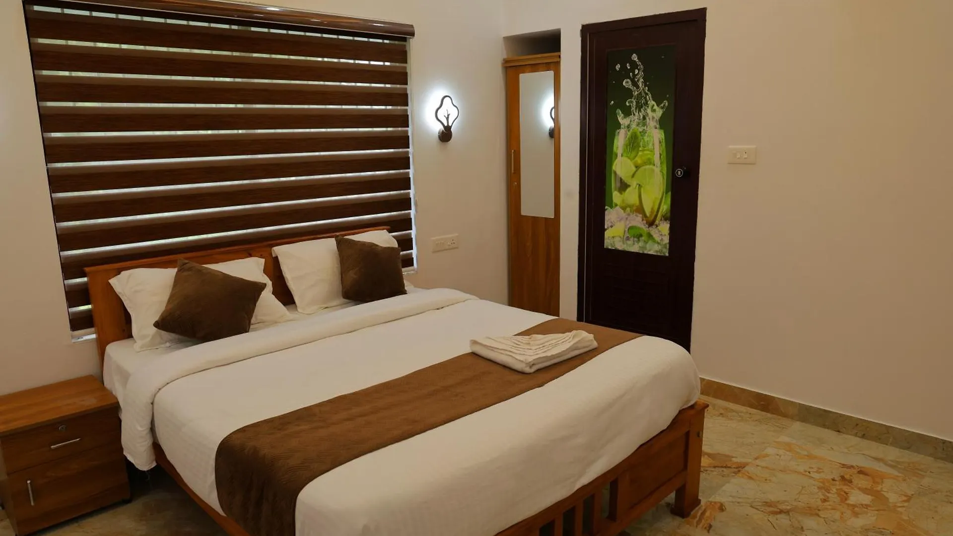 Δωμάτια σε οικογενειακή κατοικία Josebaa Inn Vythiri
