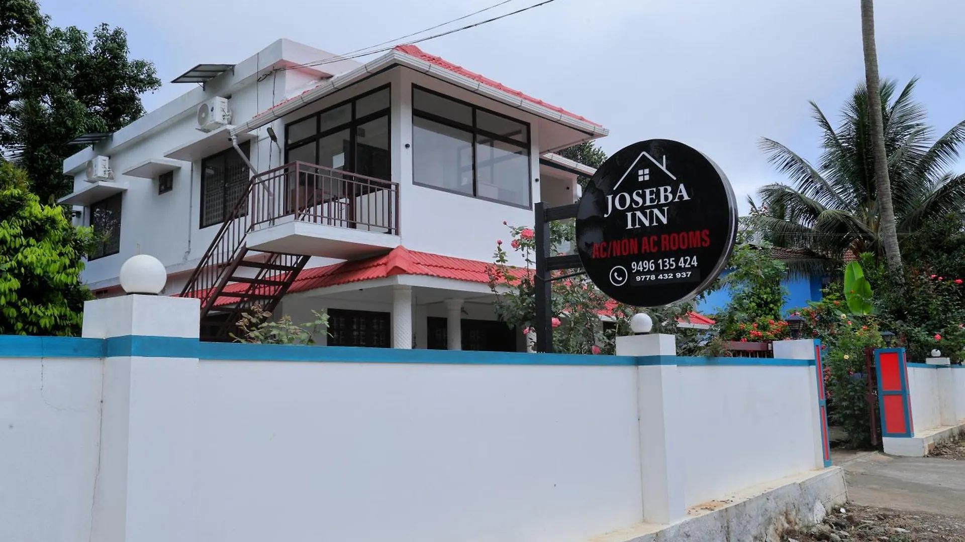 Δωμάτια σε οικογενειακή κατοικία Josebaa Inn Vythiri Ινδία